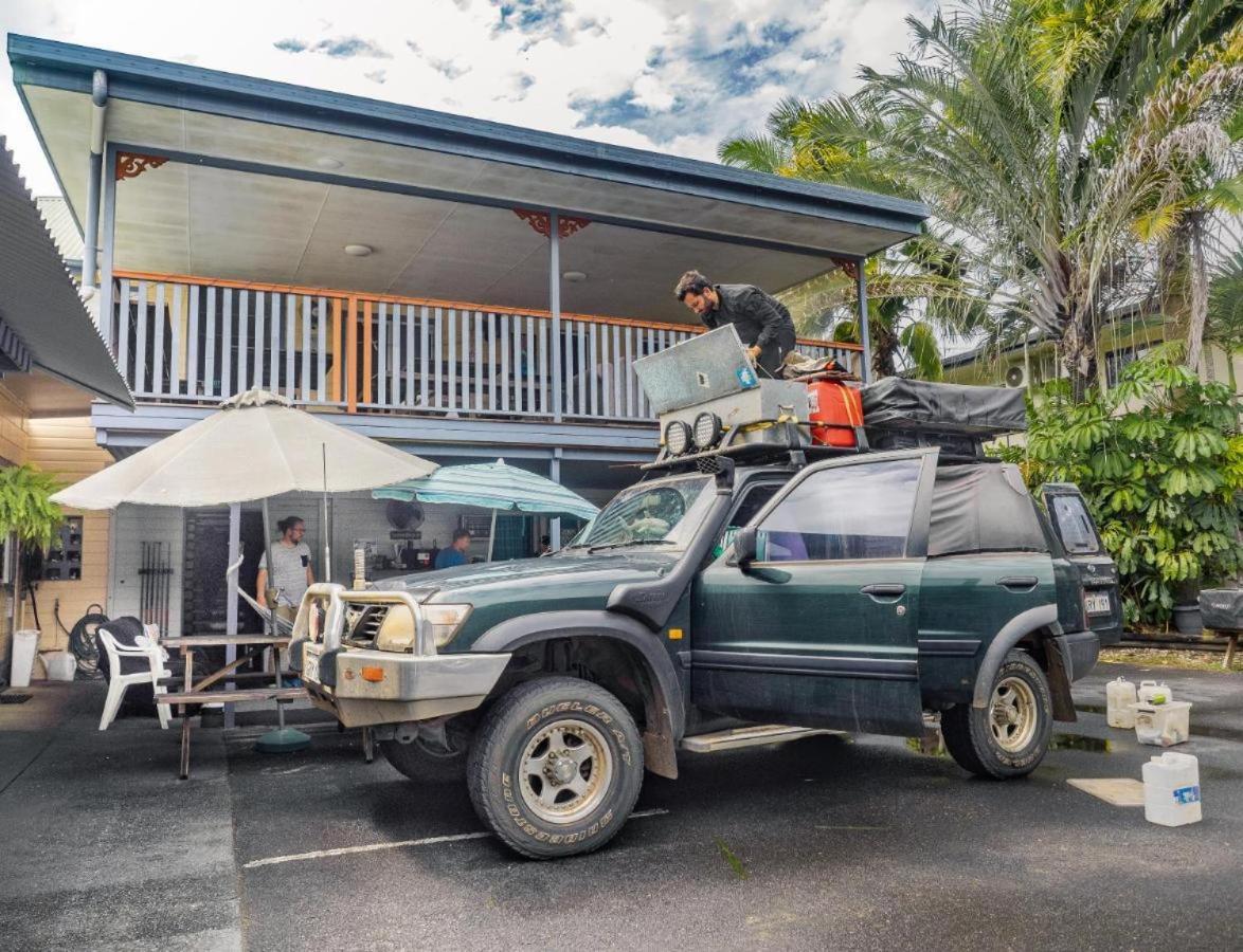 A Pousada Castaways Backpackers Cairns Exterior foto