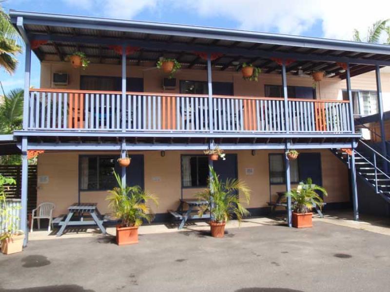 A Pousada Castaways Backpackers Cairns Exterior foto