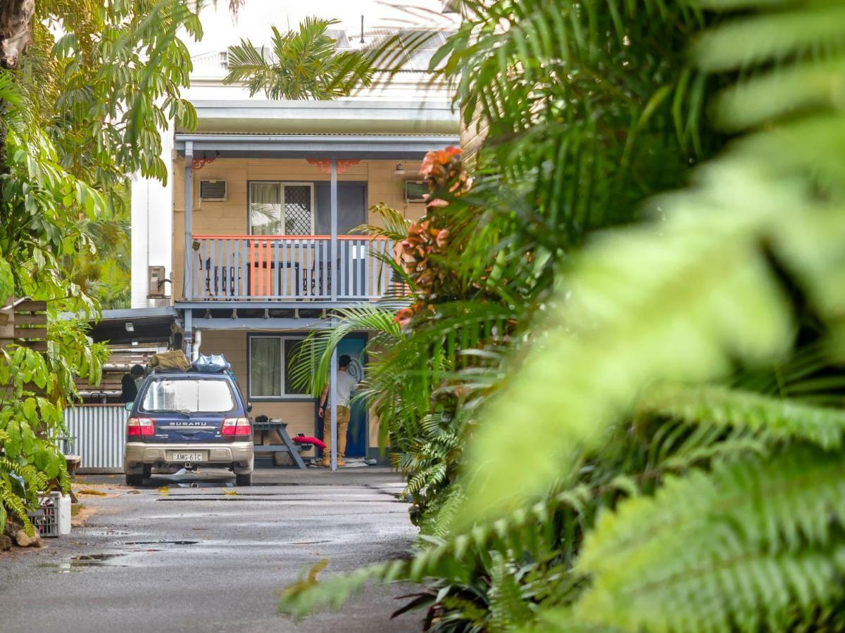 A Pousada Castaways Backpackers Cairns Exterior foto