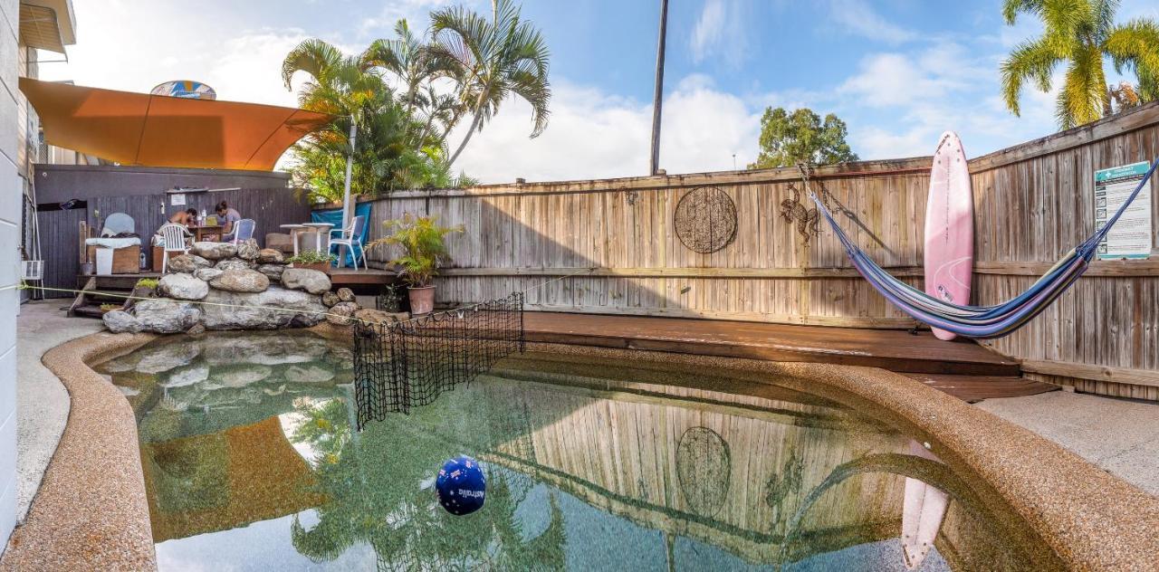 A Pousada Castaways Backpackers Cairns Exterior foto